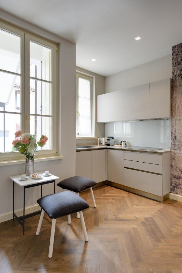 Mercatovecchio Luxury Apartments Udine Ngoại thất bức ảnh