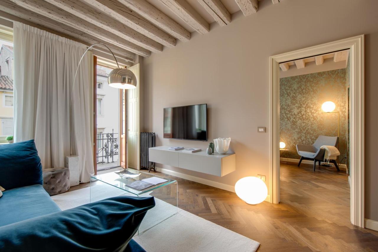 Mercatovecchio Luxury Apartments Udine Ngoại thất bức ảnh