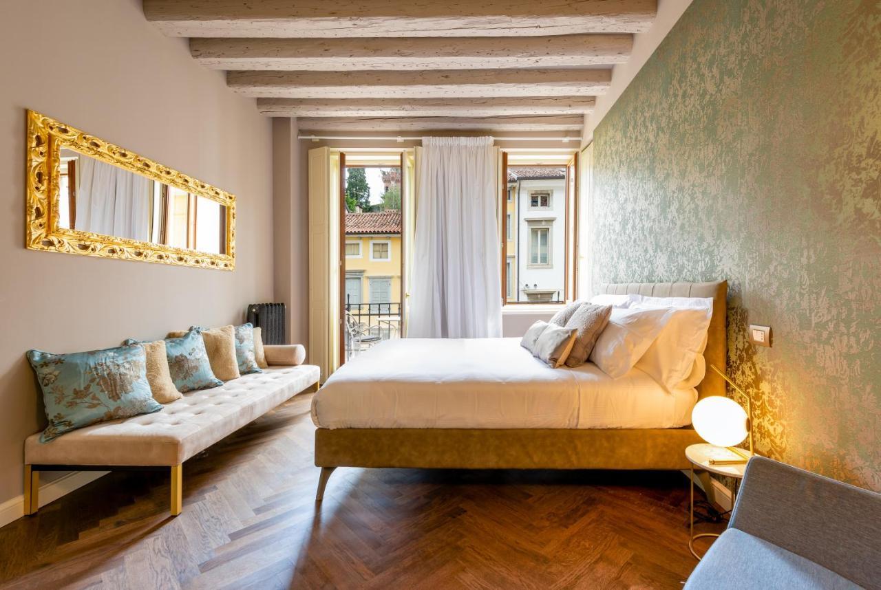 Mercatovecchio Luxury Apartments Udine Ngoại thất bức ảnh