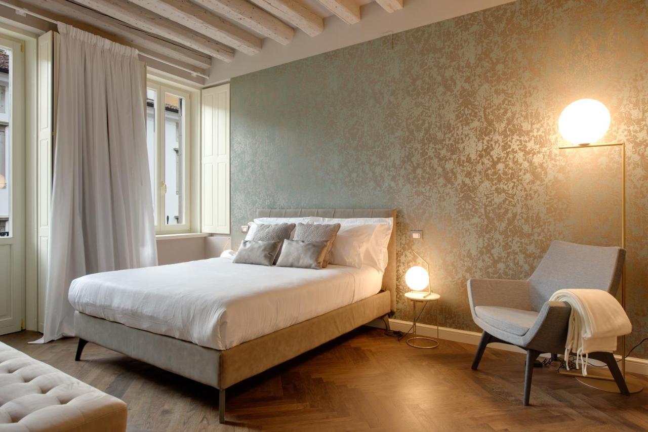 Mercatovecchio Luxury Apartments Udine Ngoại thất bức ảnh